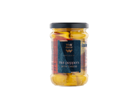 Sūriu įdarytos aitriosios paprikos WELL DONE PREMIUM, rapsų aliejuje, 250 g
