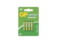 Elementai GP GREENCELL R03 (AAA), 4 vnt.