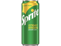 Gazuotas gaivusis gėrimas SPRITE, 0,33 l, skardinė D
