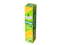 Bulvių traškučiai HROOM, jusotelėmis, grietinės ir žolelių skonio, 50 g
