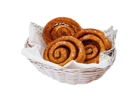 Bandelė su cinamono įdaru, 80 g