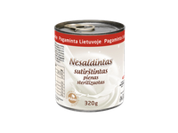 Steriliz. nesald. sutirštintas pienas MARKOMILK, 7,5 % rieb., 320 g