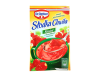Kisielius su džiovintais vaisiais DR. OETKER, žemuogių sk., 31.5 g