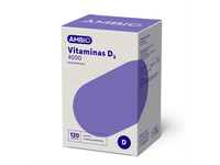 AMBIO VITAMINAS D3 4000IU, 120 minkštųjų kapsulių