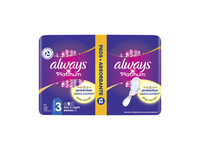 Higieniniai paketai ALWAYS Platinum Day&Night, S3, 12vnt.
