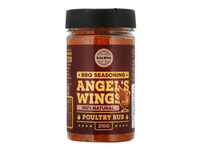 Barbekiu prieskon.ANGEL'S WINGS SALDVA, 210g