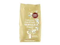 Vanilės skonio gėrimas ONE&ONLY Frappé, 1 kg