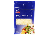 Mocarela sūris RIMI, tarkuotas, 150 g