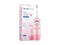 NORDICS EXPERT SONIC FOR KIDS CA910 PINK GIRAFFE elektrinis vaikų dantų šepetėlis