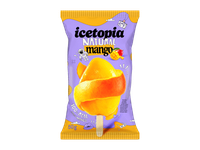 Šaldytas mangas ant pagaliuko ICETOPIA, 50 g