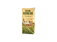 Vynas DON SIMON BLANCO, baltasis, sausas, 11%, 1l