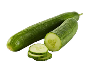 Ekologiškas ilgavaisis agurkas, 300 g