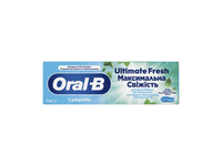 Dantų pasta ORAL-B Complete, Ultimate Fresh, 75 ml