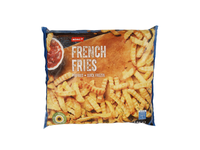 Šaldytos figūrinės bulvių lazdelės RIMI, 1 kg