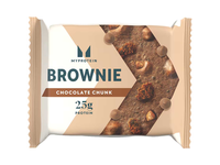 Šokoladinis skanėstas MYPROTEIN CHOCOLATE CHUNK BROWNIE, 75g