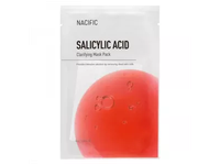 NACIFIC lakštinė veido kaukė SALICYLIC ACID CLARIFYING MASK, 1 vnt.