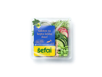 Salotos su kepta lašiša BOWL IKI ŠEFAI, 280 g