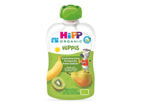 Ekol. kriauš. banan. kivių tyrelė HIPP, 100 g
