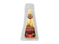 Kietasis ROKIŠKIO sūris GRAND, brand. 12 mėn., 37% rieb.s.m., 180 g