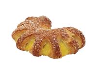 Pyragėlis LANKELIS su bananų skonio įdaru, 90 g