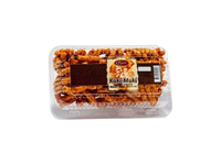 Kukurūzų lazdelės KUKI MUKI karameliniame glajuje, 250 g