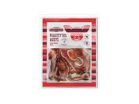 Karštai rūkytos kiaulių ausytės DŪZGĖS, pjaustytos, 200 g