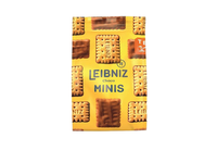 Šok. sausainiai BAHLSEN LEIBNIZ MINIS, 100 g