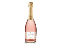 Putojantis vynas, VORUTA Blossom, saldus, rausvasis, 6%, 0.75l