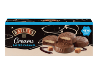 Sausainiai BAILEYS su sūrios karamelės įdaru, 128 g