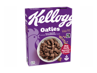 Dribsniai KELLOGG'S OATIES COCOA CRUNCH, 360 g