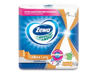 Virtuvinis rankšluostis ZEWA WISCH&WEG EXTRA LONG, 2 vnt.