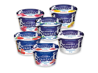 Varškė GRAIKIŠKA AMFORA (6 rūšių), 200 g
