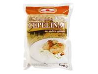 Tark. bulv. cepelinai su mės. įd. DAGERA,500g