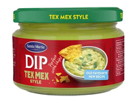 Gvakamolės mirkomasis padažas TEX MEX SANTA MARIA, 250 g