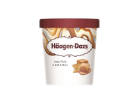 ❄️ HAAGEN DAZS ledai su sūria karamele, 460 ml