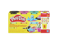 Plastilinas PLAY DOH G0513, 8 vnt.