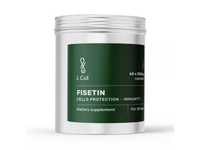 L CELL maisto papildas FISETINAS 250 mg, 60 kaps.