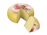 Sūris su trumais KARIZO GOLDEN BITE, 50 % rieb. s. m., 1 kg