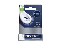 Lūpų balzamas NIVEA FOR MEN, 4,8 g