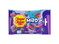 Kramtomi saldainiai CHUPA CHUPS MADS, vaisių skonio, 45g