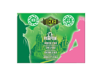 Dr.PAWPAW, WICKED, ELPHABA, lūpų pieštukų rinkinys, 4vnt, 12g