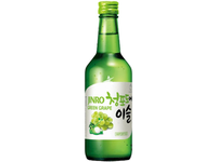 JINRO Green Grape Soju 0,35 l