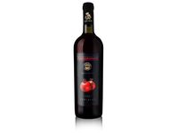Vynas VEDI - ALCO granatų, pusiau saldus, 12%, 0,75l