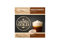 Kavos kapsulės AROMA GOLD ESPRESSO MACCHIATO, 104 g