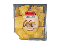 Kiaušininiai makaronai su baravykų įdaru BELLITALIA, 250g