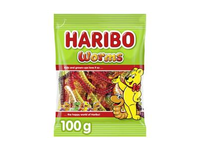 Guminukai HARIBO WORMS, 100 g