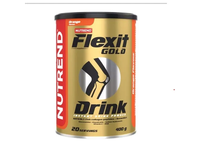 FLEXIT Gold Drink milteliai, apelsinų skonio, 400g