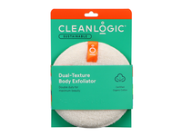 CLEANLOGIC SUSTAINABLE DUAL - TEXTURE Scrubber kūno šveitimo kempinė