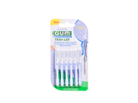 GUM TRAVLER, dantų šepetėlis tarpdančiams, 0,6 mm, 6 vnt.