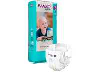 Sauskelnės BAMBO NATURE EKO 3 4-8 kg